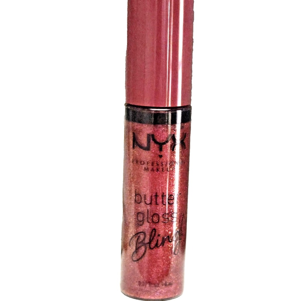 NYX Butter Gloss‎ Bling Lip Gloss Non-Sticky & Shiny